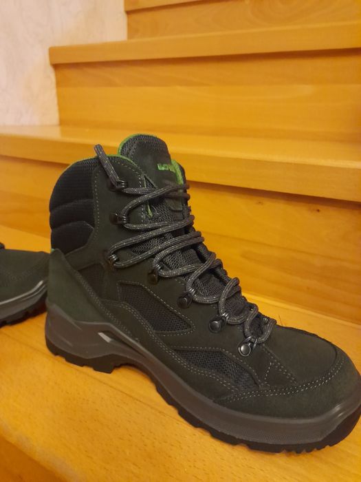 Lowa sosto Evo gtx mid трекінгові черевики ботінки