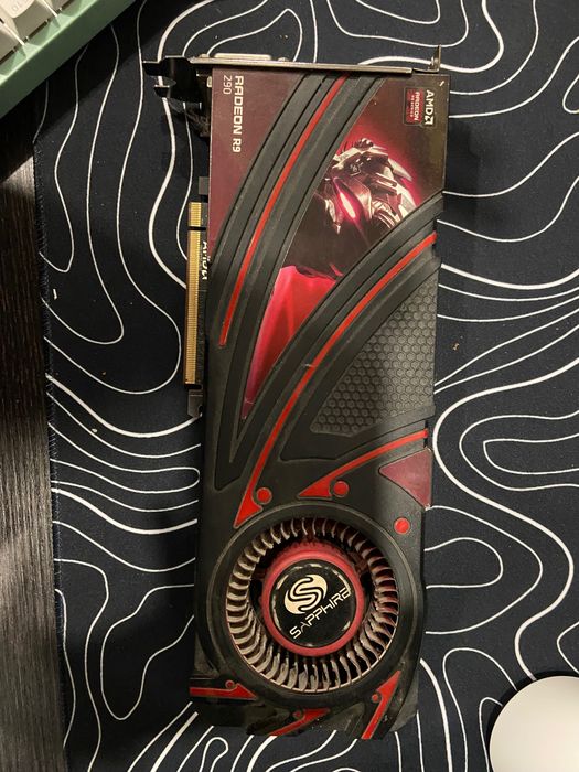 Відеокарта r9 290