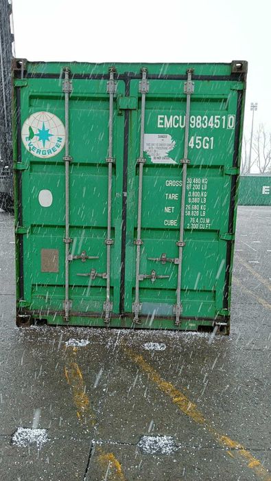 Kontener morski 12 metrów, 40 HC - Pewny Kontener / PZ