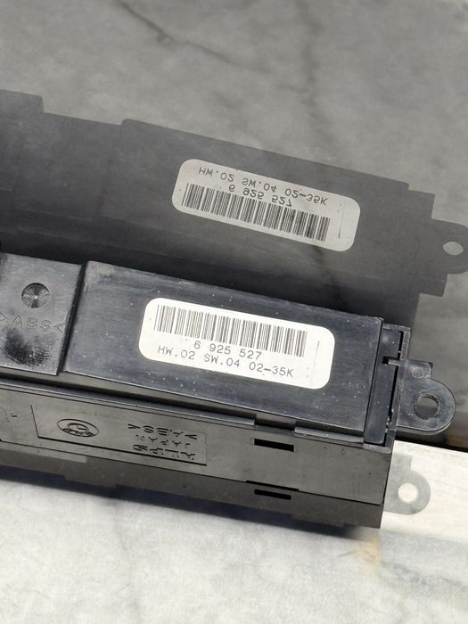 BMW E46 Планка підігріву сидінь Блок DSC Кнопка Допомоги при спуску