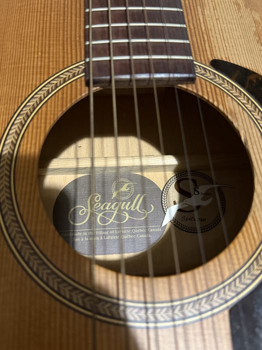 Gitara Seagull S6+ Cedar