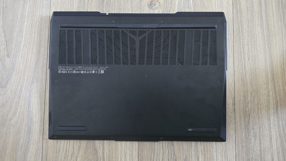 Lenovo legion 5 pro 32GB RAM + 512GB SSD + RTX 3060 6GB
