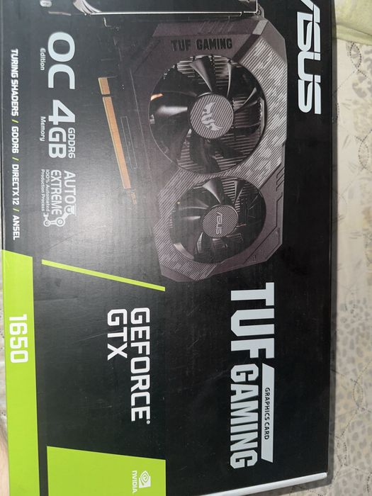 GTX1650 asus