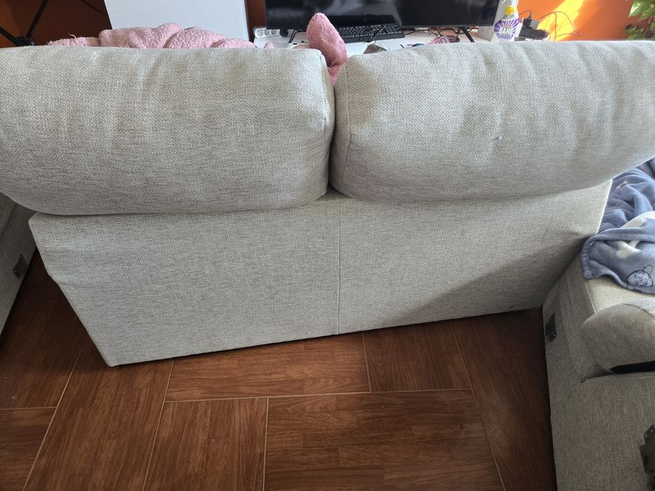 Sofá em L – 3 Módulos | Fácil Transporte