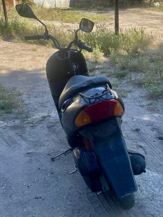 Мопед Suzuki lets 2
