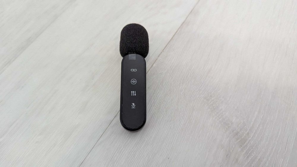 Бездротові петличні мікрофони Gicorino H16 2в1 для iPhone Android