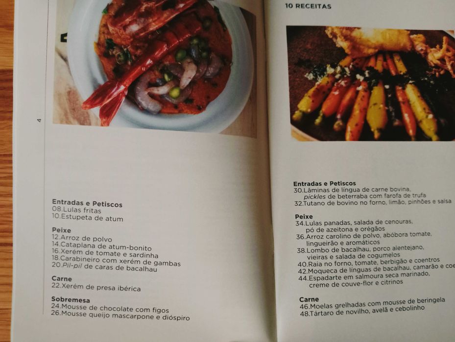 Caderno Receitas da minha vida