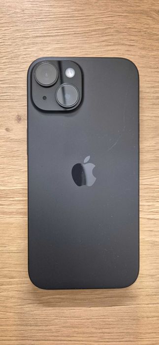 iPhone 15 Black. OKAZJA!!! Stan idealny
