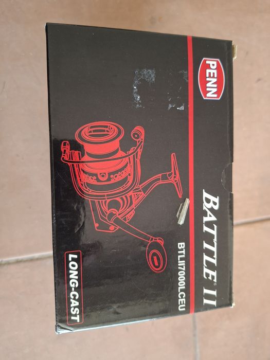 Carreto de pesca - Penn - Battle II 7000