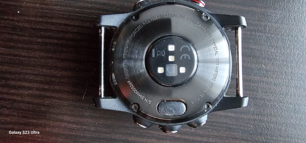 Garmin Fenix 5 plus saphire