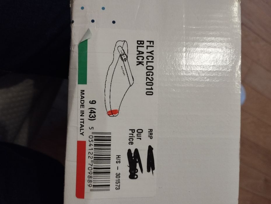 Італійські шкіряні сабо 43 розмір