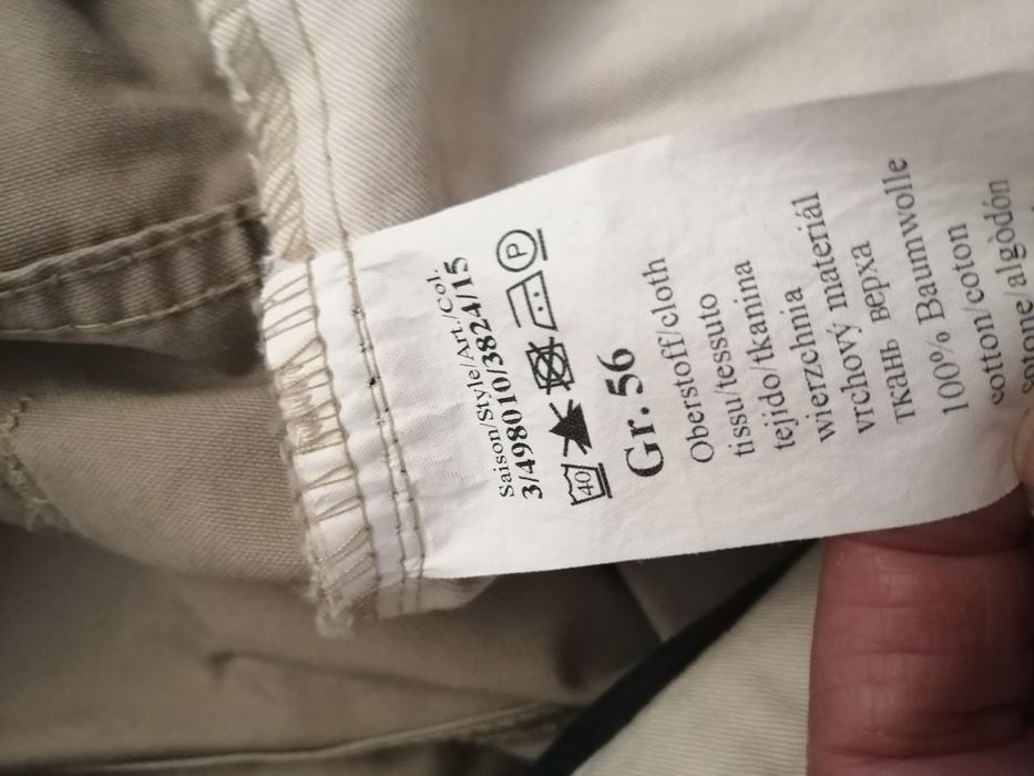 Calções de homem praticamente novo