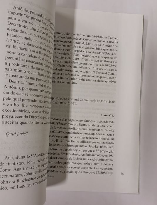 Direito Comunitário: Casos Práticos, de Fausto de Quadrose Quadr
