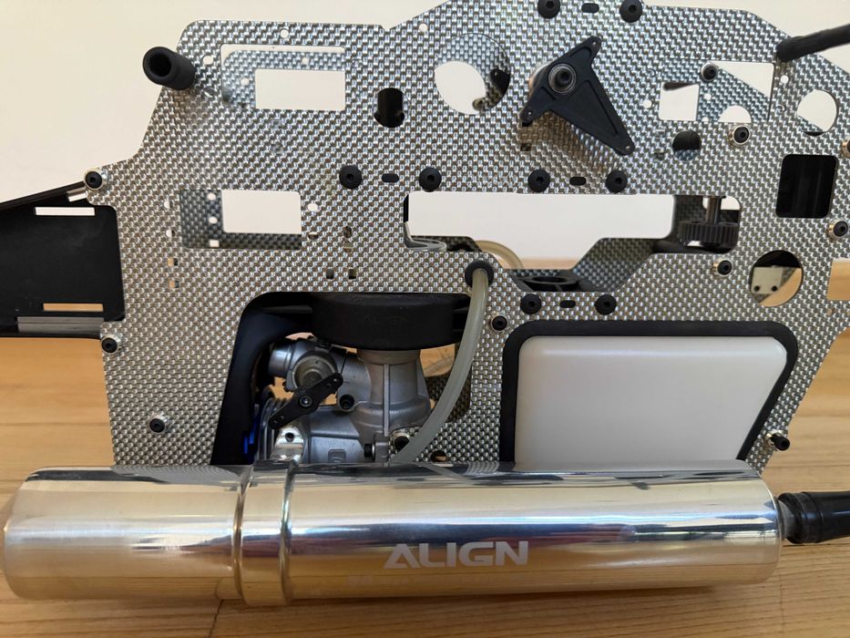 Nowy helikopter spalinowy  firmy ALIGN, Trex Nitro 600 PRO 3D (kit).