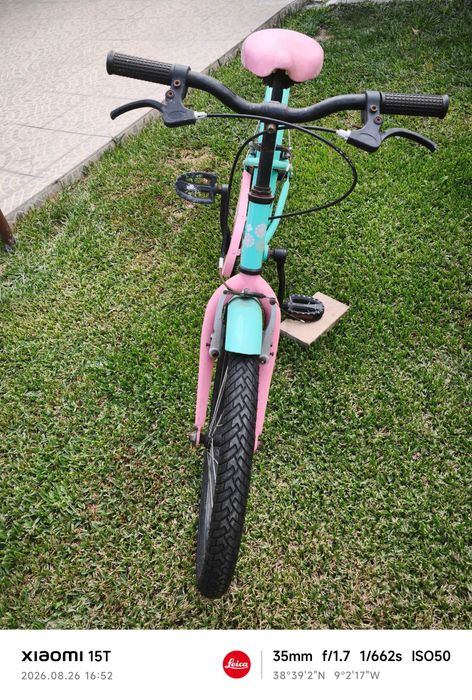 Bicicleta para criança (menina)