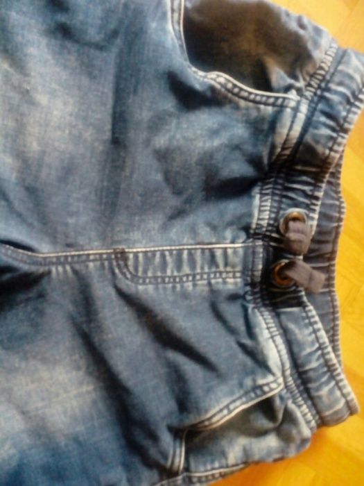 Spodenki dżinsowe