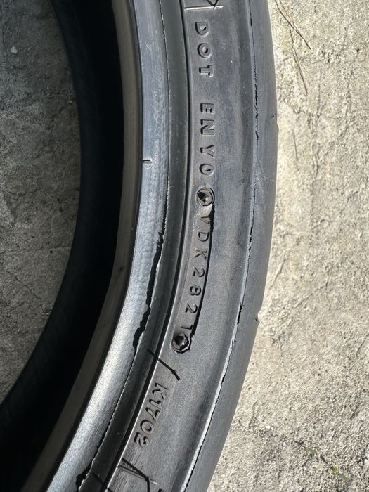 Мотошина Brigestone 120/70 ZR17 BATTLAX BT 016f