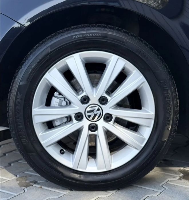 Volkswagen Golf 6 Plus BI FUEL, 1.6 газ/бензин, 2012 року