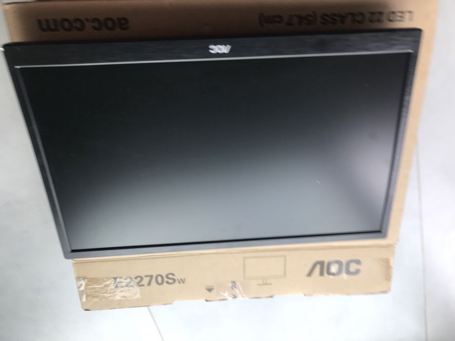 Monitor AOC E2270Sw