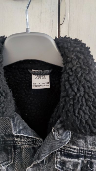 Джинсова куртка ZARA