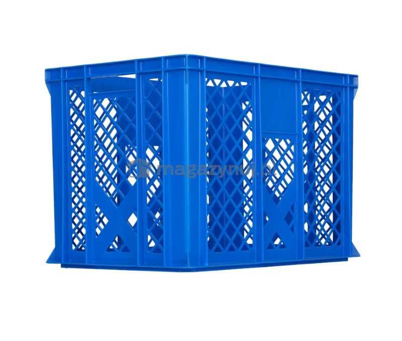 Skrzynka 60x40x41cm Pojemnik transportowy EURO 410, 600 x 400 x 410 mm