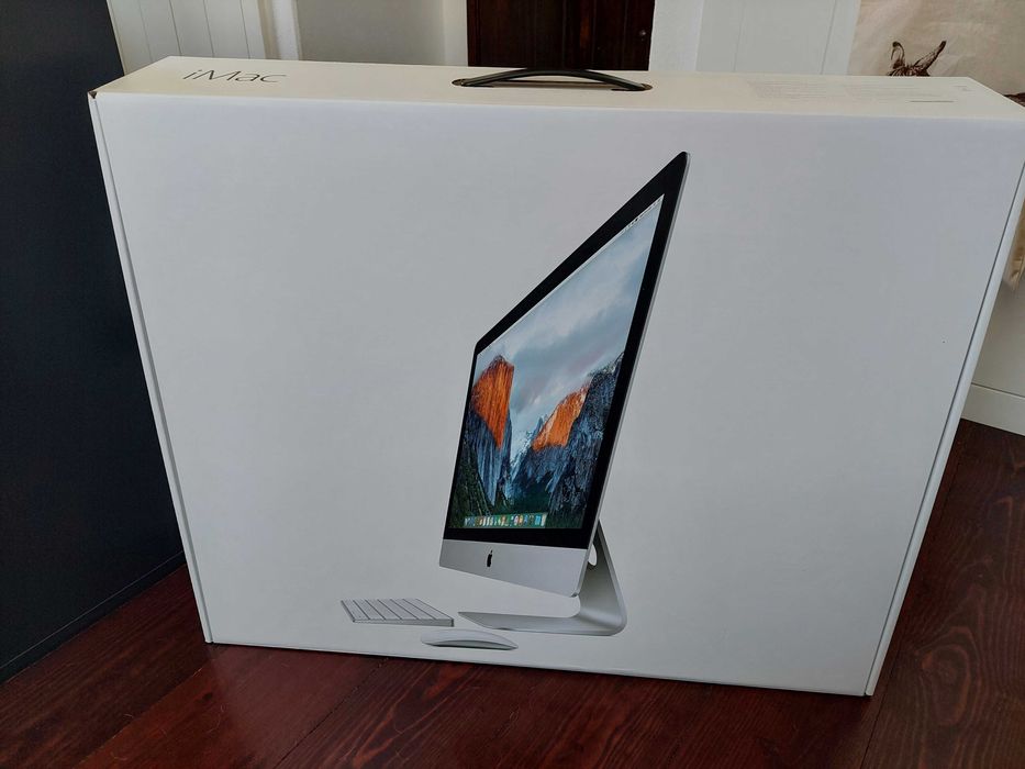 iMac 27 polegadas 5K Retina, 32 GB RAM e 1 TB SSD