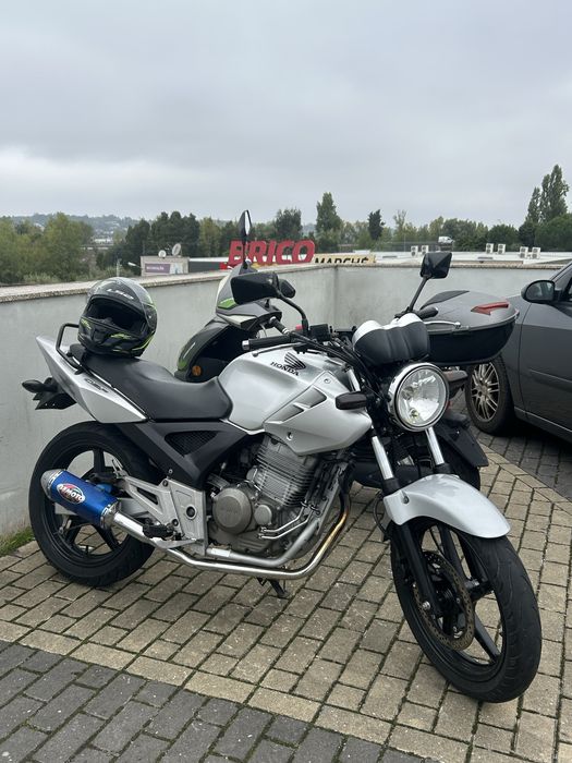 Cbf 250 twister 250 moto economica