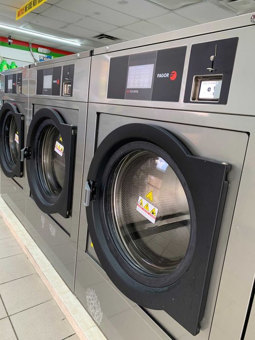 Maquinas lavandaria industrial e self-service FAGOR