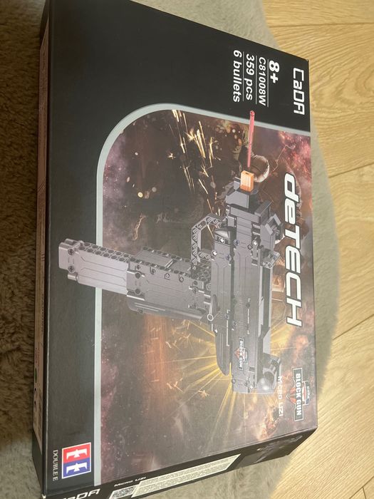 Cada block gun micro uzi Nowa Wieś