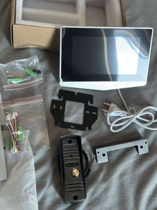 Video porteiro novo / campainha nova 4 cabos