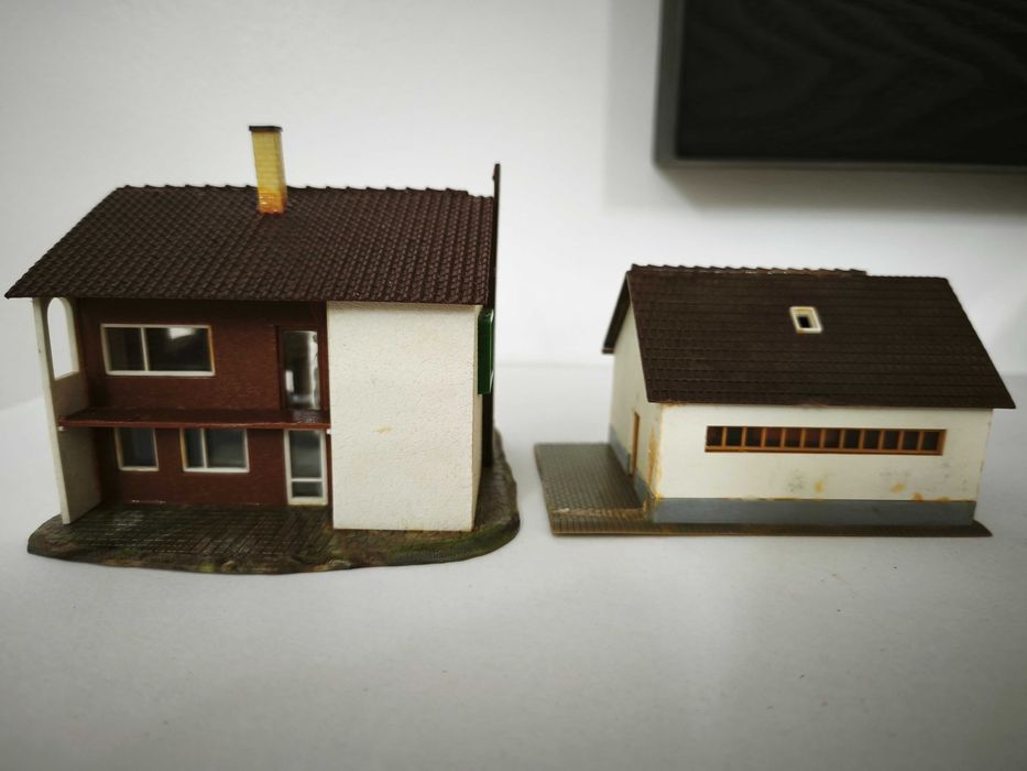 Casas H0 para maquetes