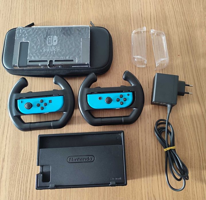Nintendo Switch Desbloqueada