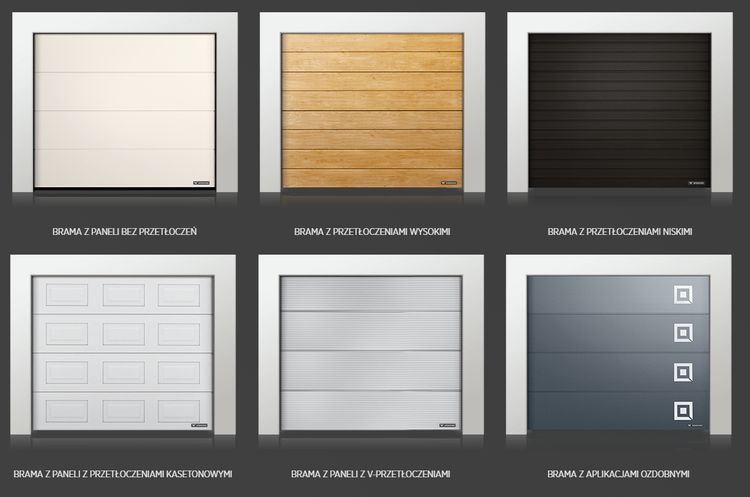 Bramy garazowe WIŚNIOWSKI Horman Namysłów