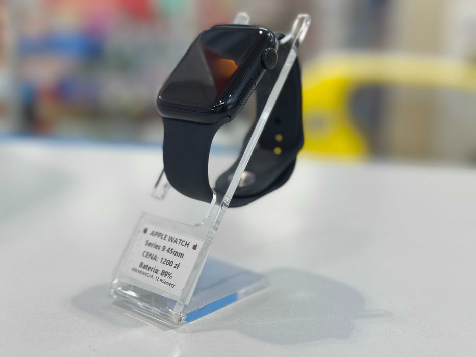 Zegarek Apple Watch 9 45mm Bateria 89%