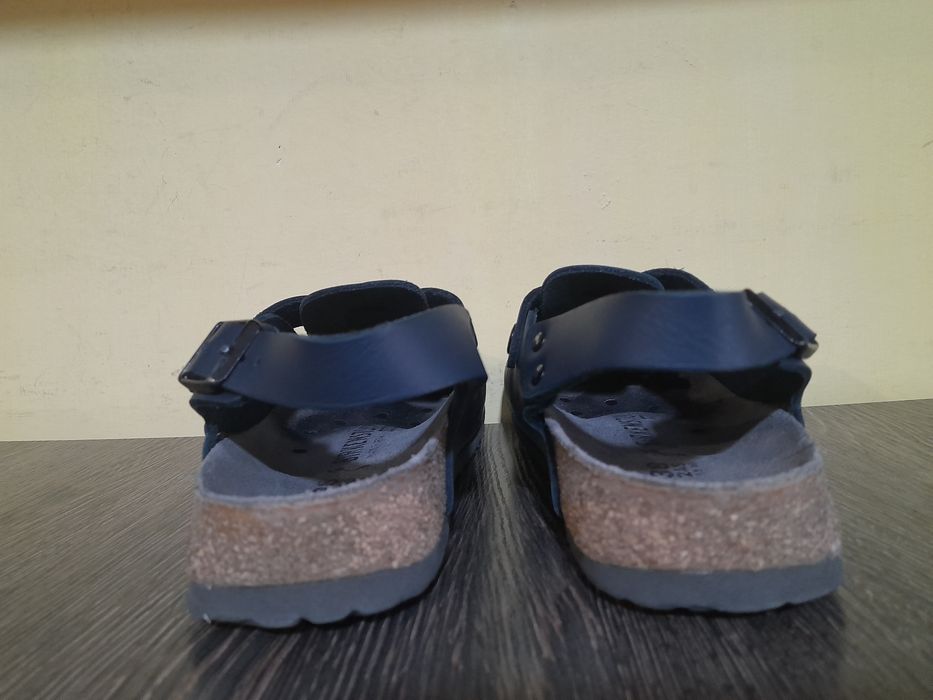 Жіночі шкіряні сабо клогі босоніжки Birkenstock