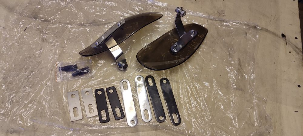 Ветрозащита рук для мото.