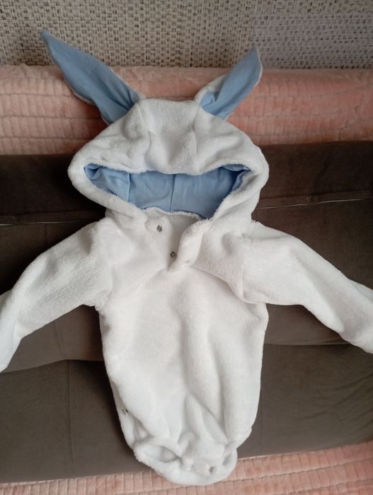 Детский махровый бодик