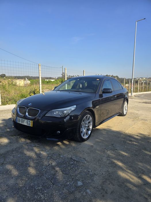 BMW 525D pack M e60