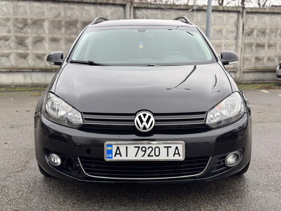 WV.Golf 6 универсал 1.6 tdi
