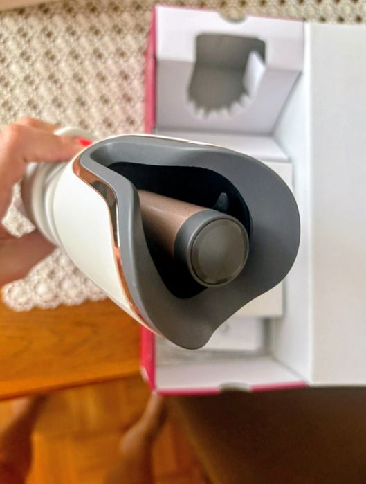 Lokówka automatyczna Philips BHB887/00 SenseIQ – jak nowa, na gwarancj