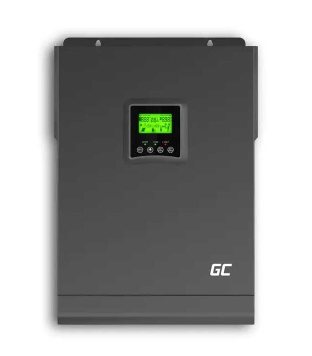 Інвертор Green Cell 48VDC 230VAC 3000VA 3000W Sinus.