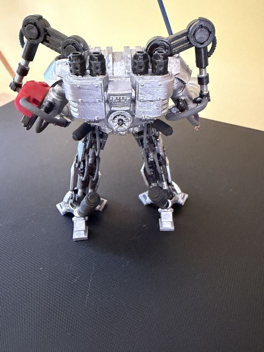 Warhammer 40000 Space Marines Grey Knights Grand Master in Nemesis Dreadknight