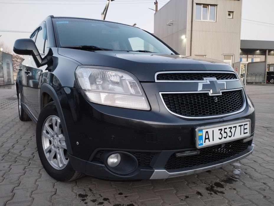 Chevrolet Orlando