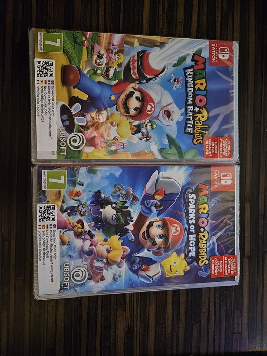 Sprzedam gry na Nintendo