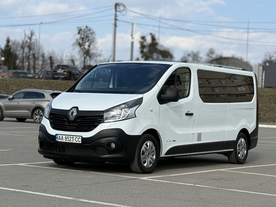 Бус Renault Trafic 2018 LONG Пасажир, мінівен, обмін, лізинг, кредит