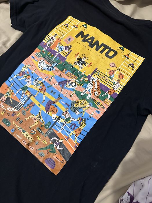 футболка manto.
