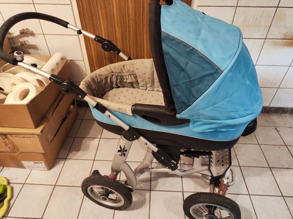 Wózek dziecięcy głęboki x-lander