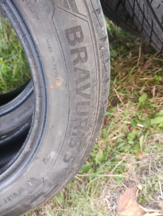 Opony letnie Barum BRAVURIS i BRILLANTIS 185/60/15 2 pary