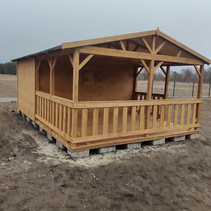 Domek ogrodowy narzędziowy 6x4