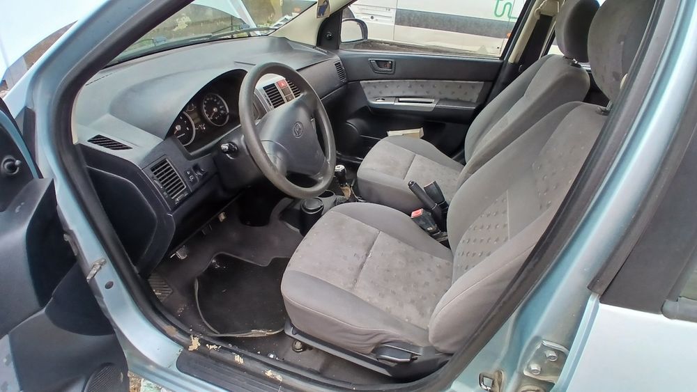 Hyundai Getz gasolina 2004